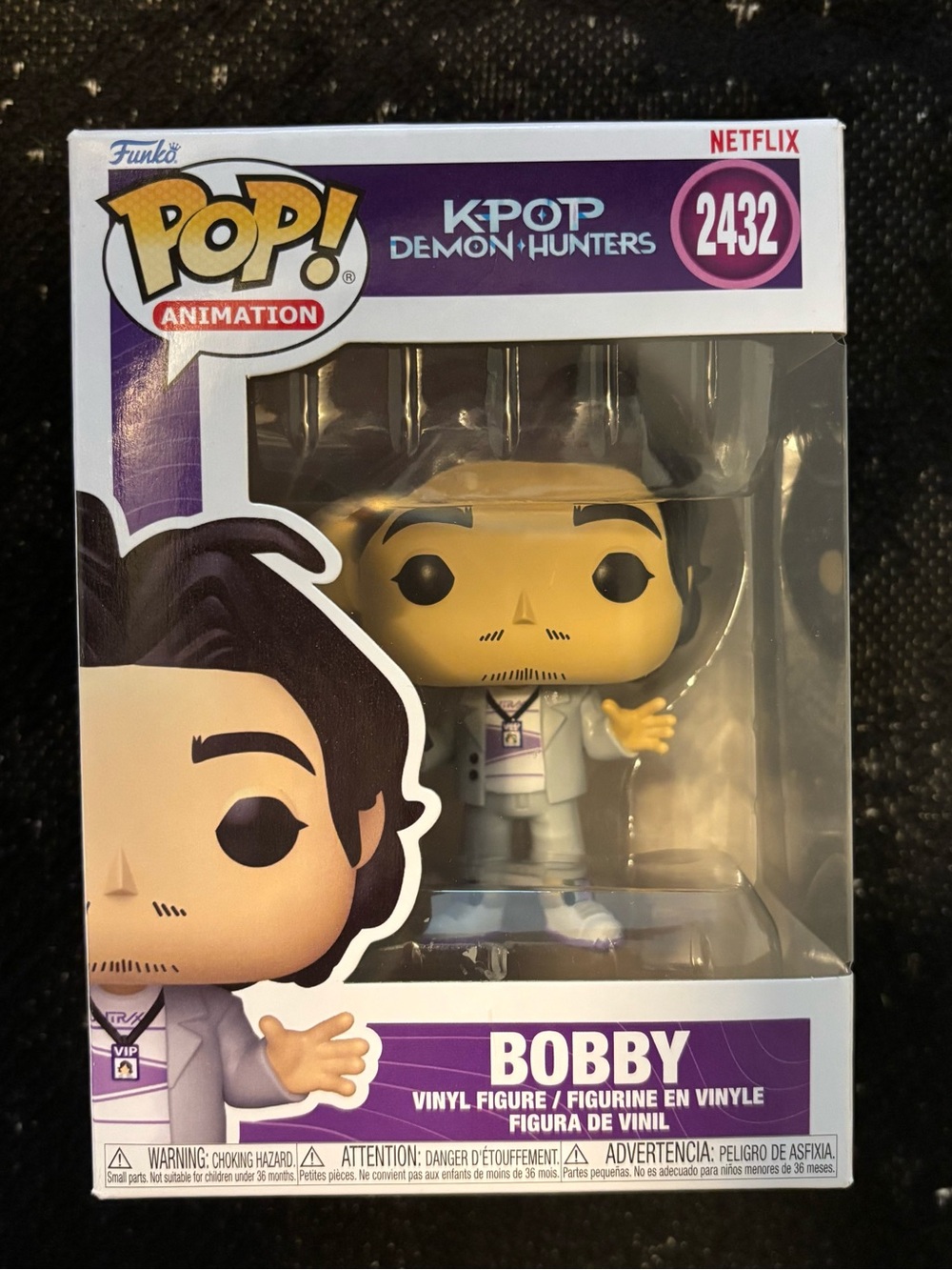 Funko: Bobby KPop Demon Hunters